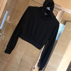 Lulu’s Crop Top Hoodie